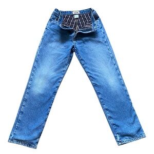 L.L. Bean Flannel Lined Vintage Classic Straight Leg Men’s Jeans - EC - 30x30